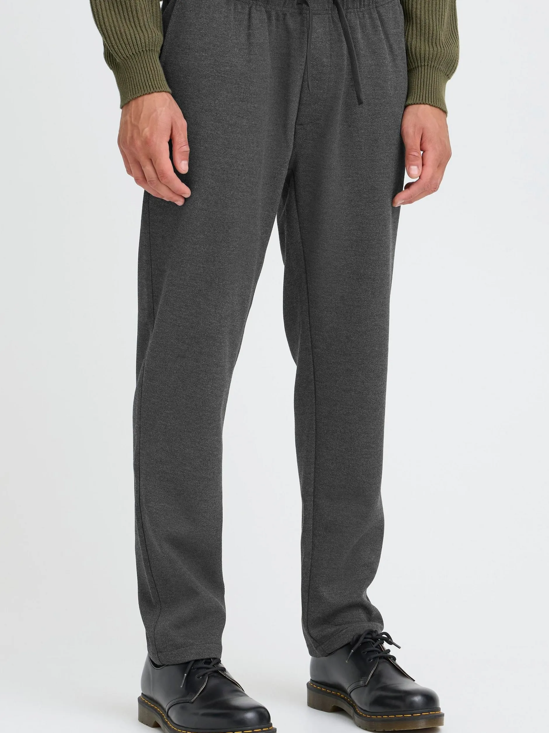 Indicode Herren Chinohose - IDCowsol in anthrazit