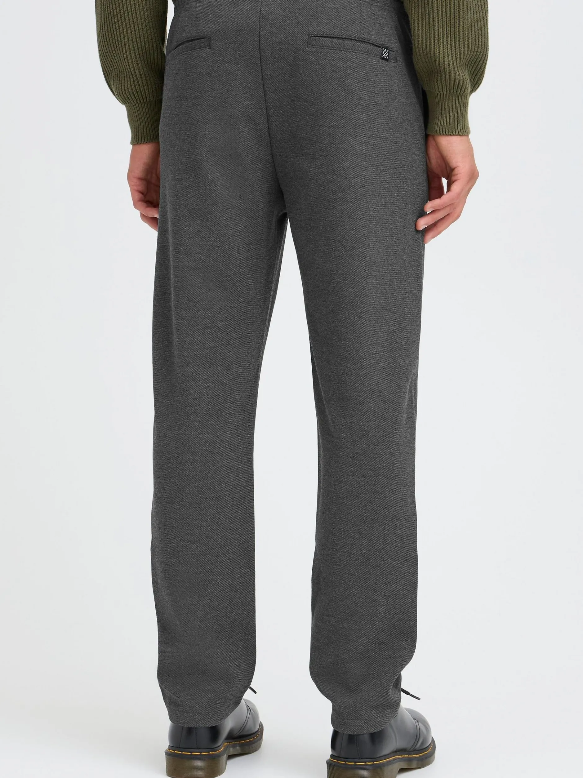 Indicode Herren Chinohose - IDCowsol in anthrazit