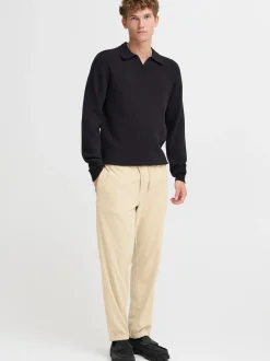 Indicode Herren Chinohose - IDMotoril in beige