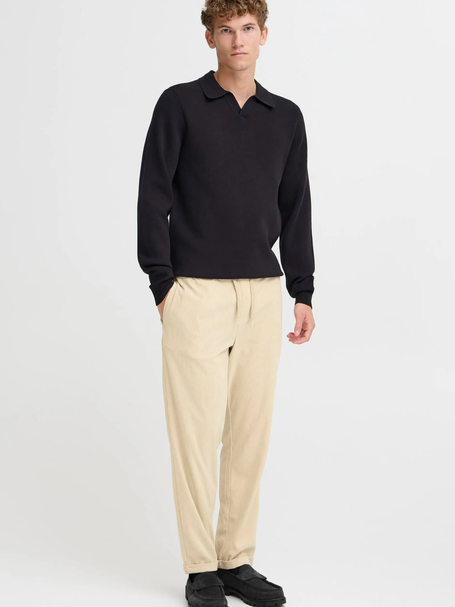Indicode Herren Chinohose - IDMotoril in beige
