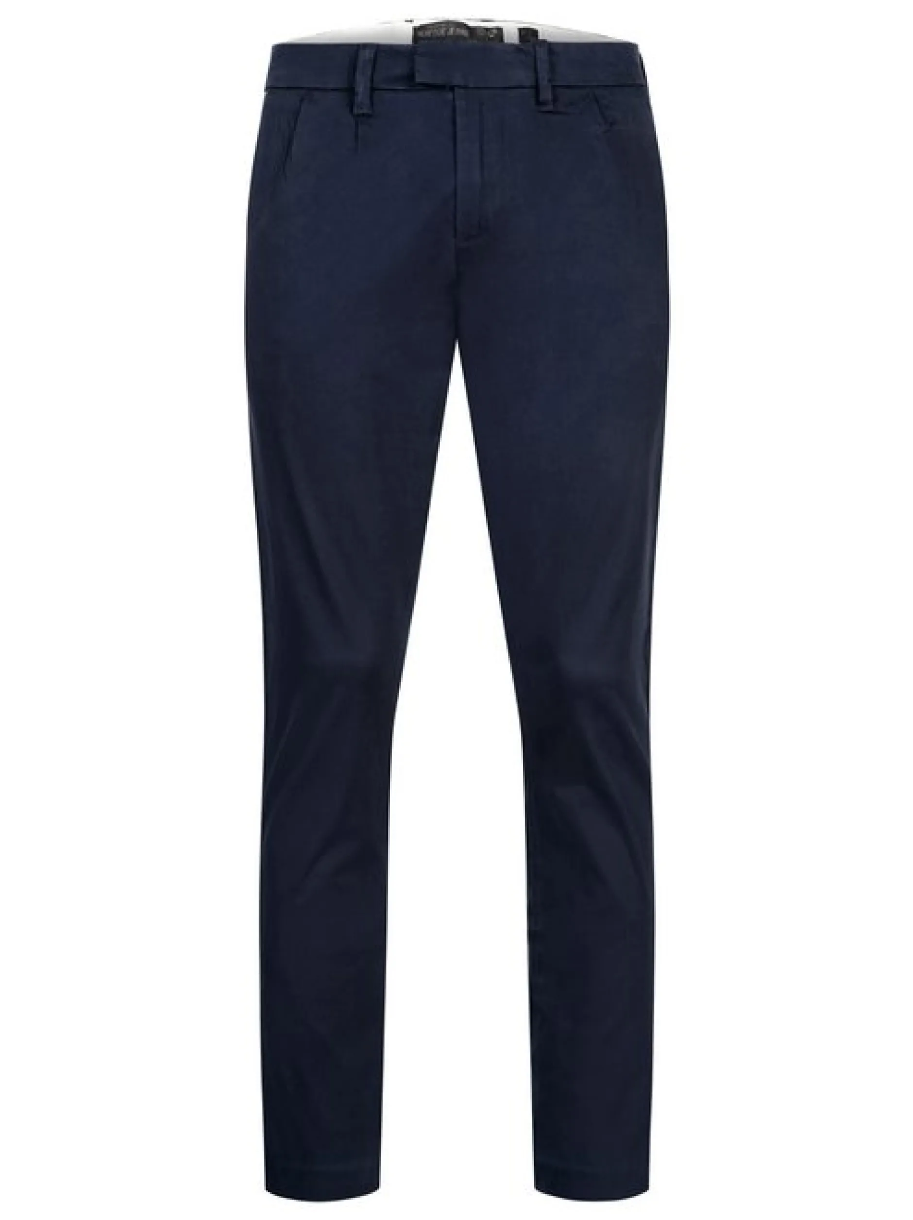 Indicode Herren Chinohose - Ignazo in marine