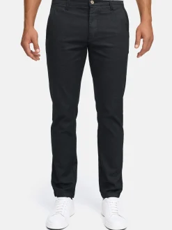 Indicode Herren Chinohose - INDanina in schwarz
