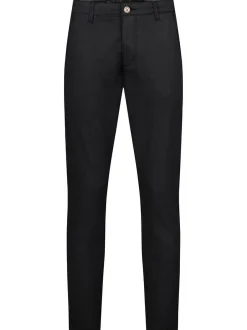 Indicode Herren Chinohose - INDanina in schwarz