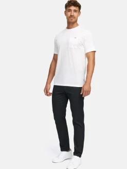 Indicode Herren Chinohose - INDanina in schwarz