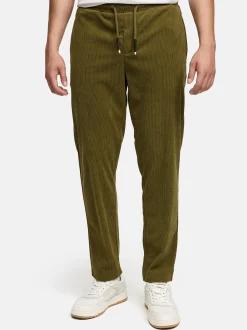 Indicode Herren Chinohose - INNemoto Pants in oliv khaki