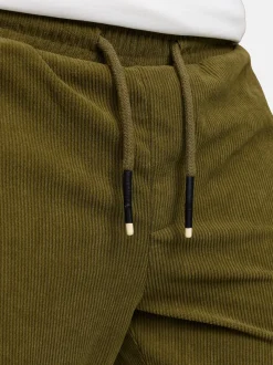 Indicode Herren Chinohose - INNemoto Pants in oliv khaki