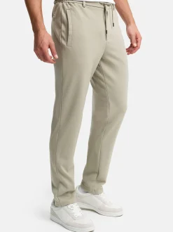 Indicode Herren Chinohose - INNezzo String Pant in beige grau