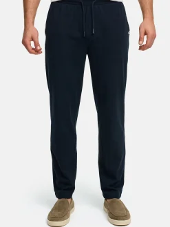 Indicode Herren Chinohose - INNogo in marine