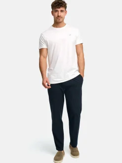 Indicode Herren Chinohose - INNogo in marine