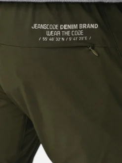 Indicode Herren Chinohose - INPasmia in khaki