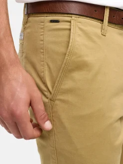 Indicode Herren Chinohose - INPilli in camel