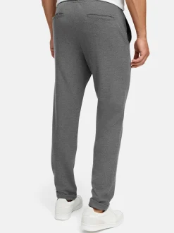 Indicode Herren Chinohose - INTovey Pant in anthrazit grau