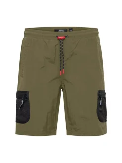 Indicode Herren Chinoshorts - IDPeter in grün