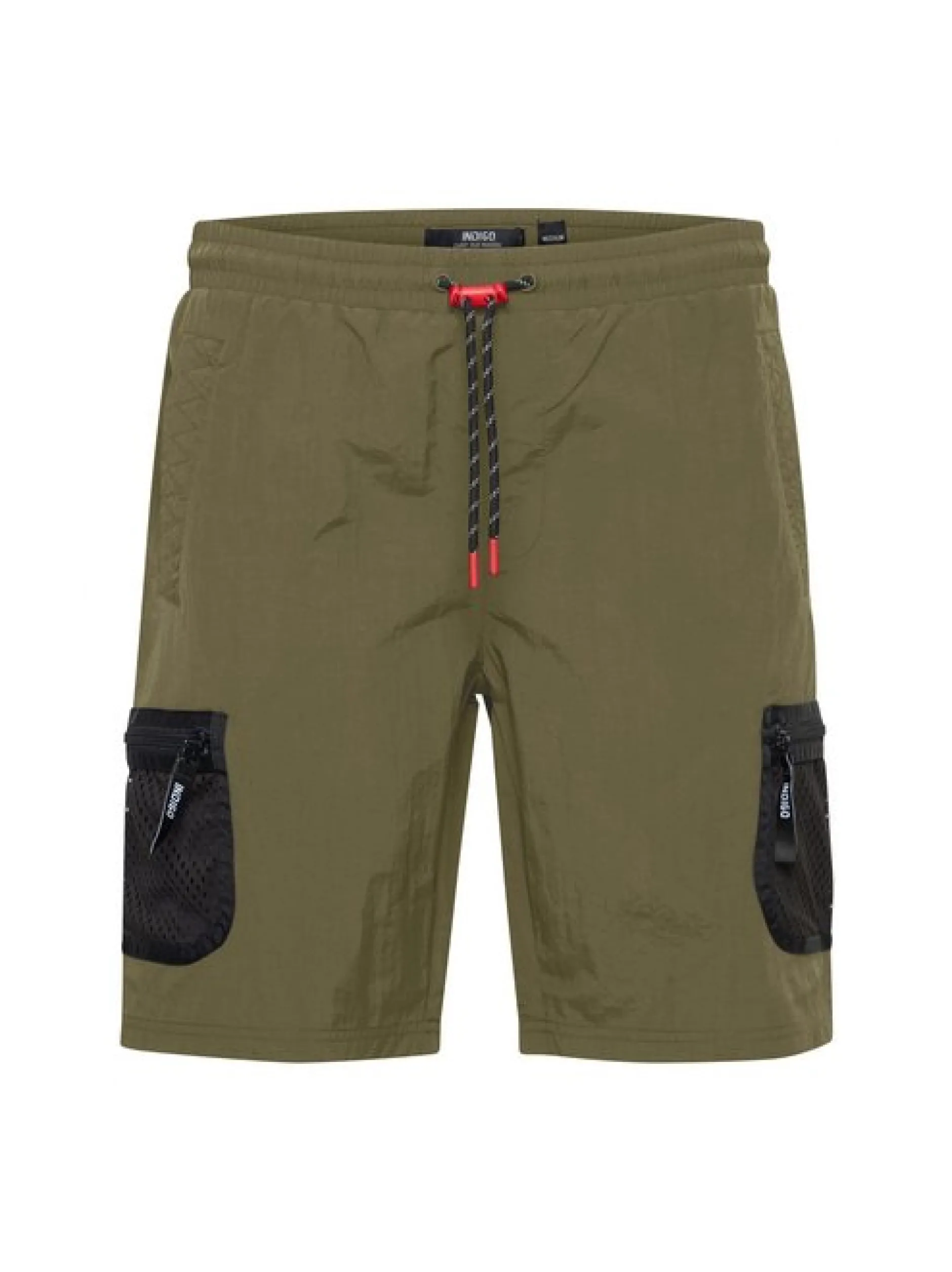 Indicode Herren Chinoshorts - IDPeter in grün