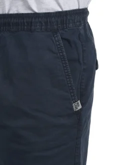 Indicode Herren Chinoshorts - IDAbbey in marine