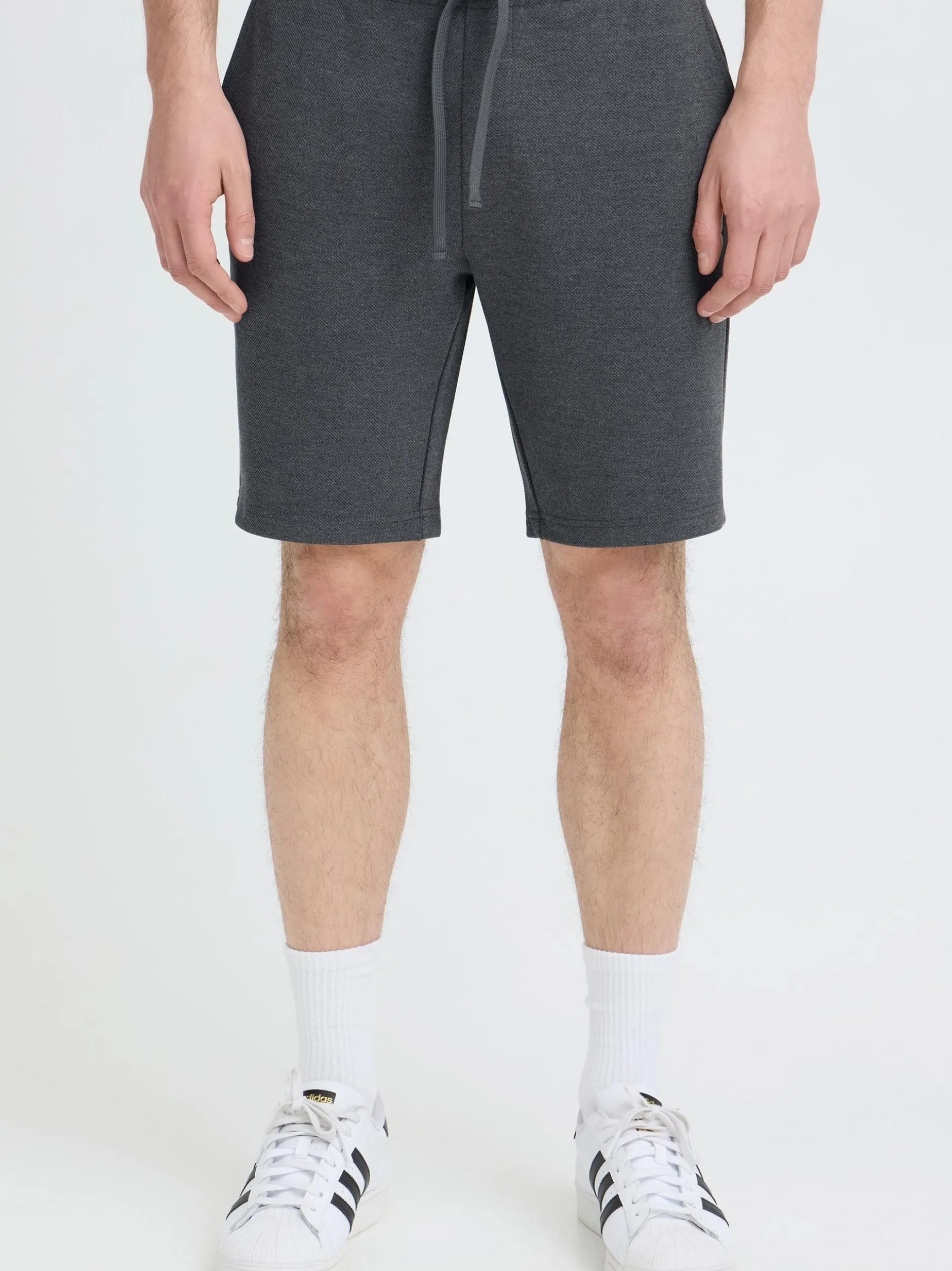 Indicode Herren Chinoshorts - IDCowsol in anthrazit