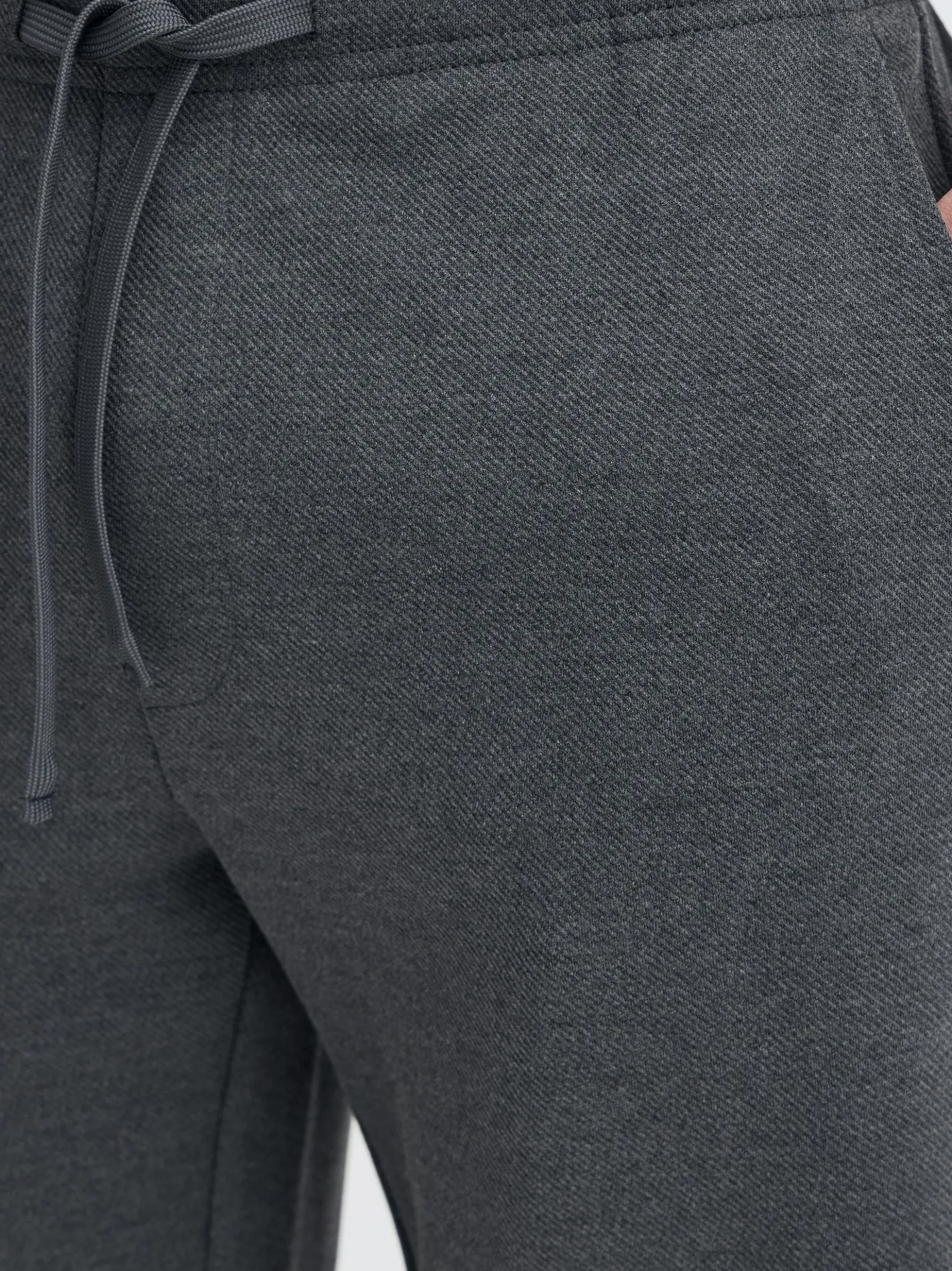 Indicode Herren Chinoshorts - IDCowsol in anthrazit