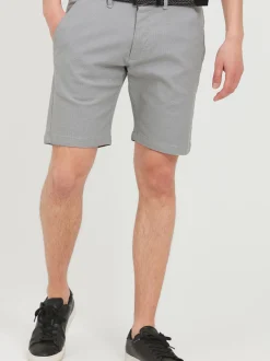 Indicode Herren Chinoshorts - IDLozano in grau