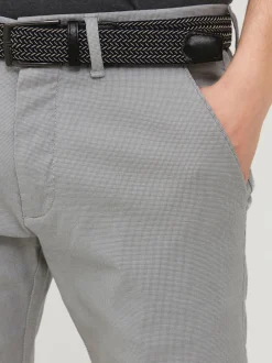 Indicode Herren Chinoshorts - IDLozano in grau