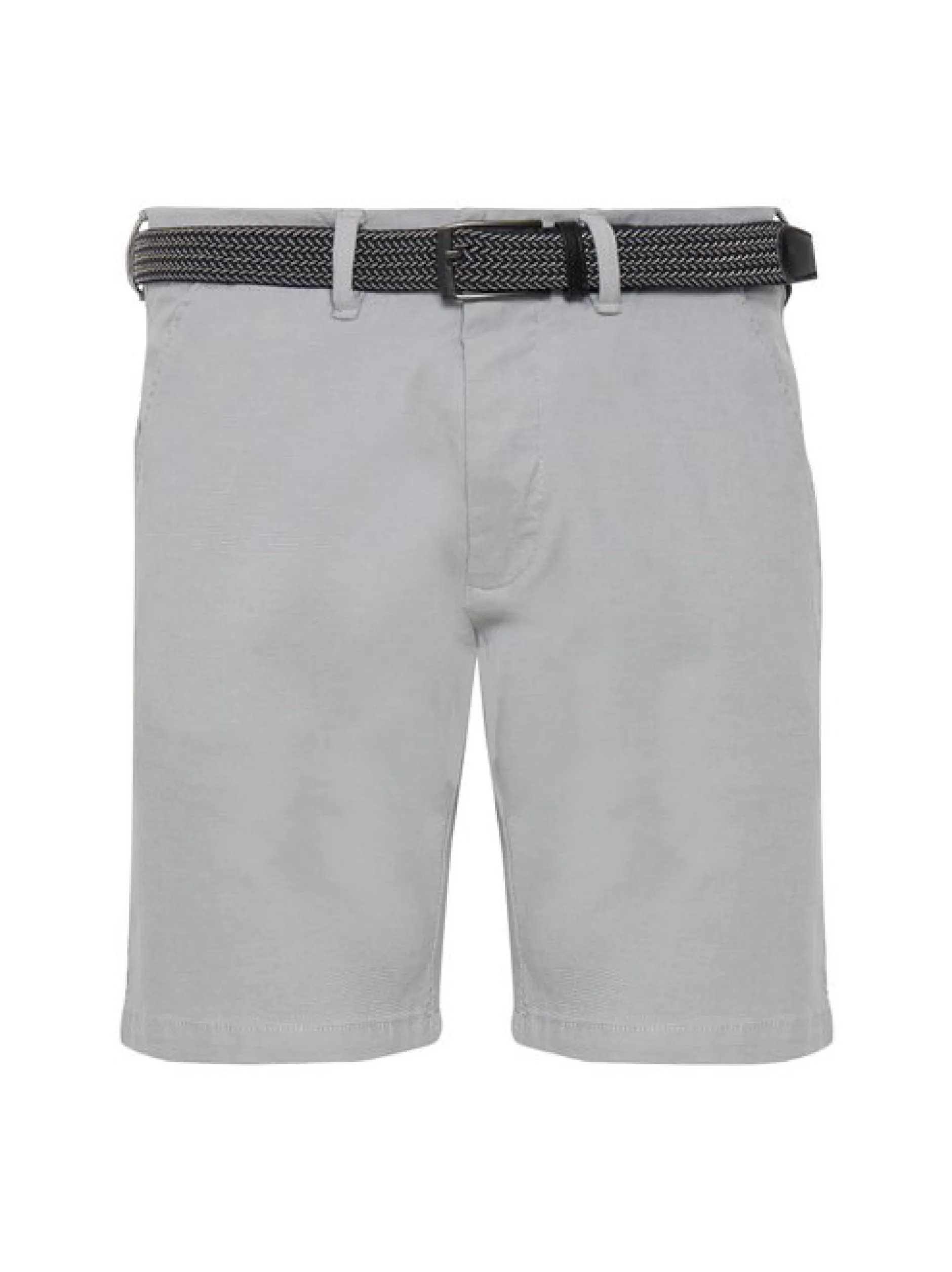 Indicode Herren Chinoshorts - IDLozano in grau