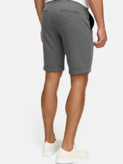 Indicode Herren Chinoshorts - INTovey in anthrazit