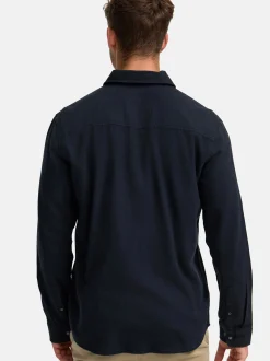 Indicode Herren Hemd Langarm - INGilman in schwarz