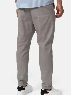 Indicode Herren Hose - Cunningham in hellgrau grau