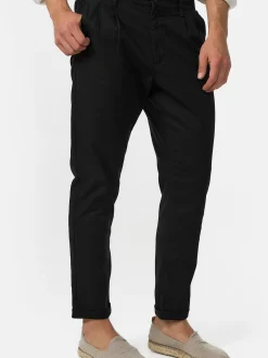 Indicode Herren Hose - Cunningham in schwarz