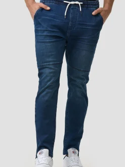 Indicode Herren Hose - Fabrizio in medium stone weiß