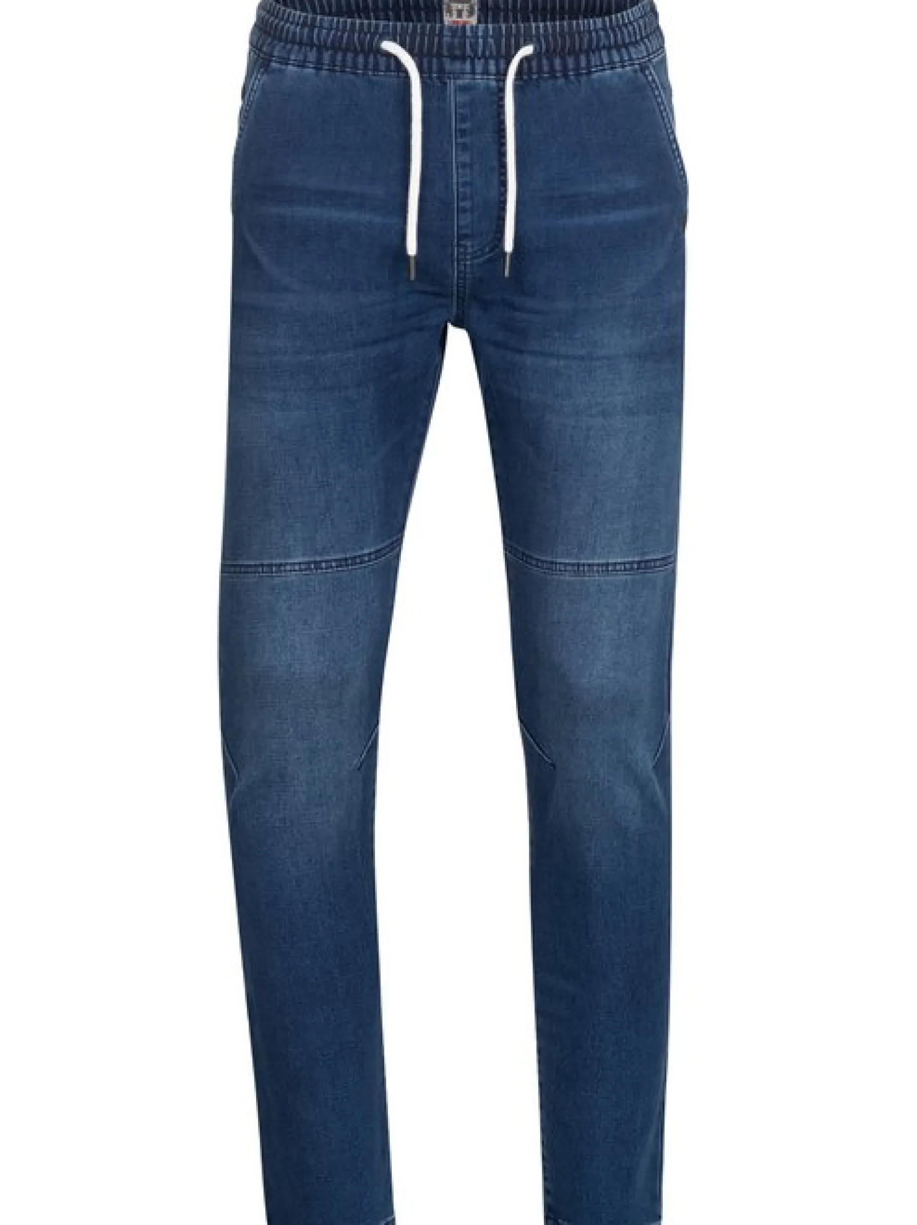 Indicode Herren Hose - Fabrizio in medium stone weiß
