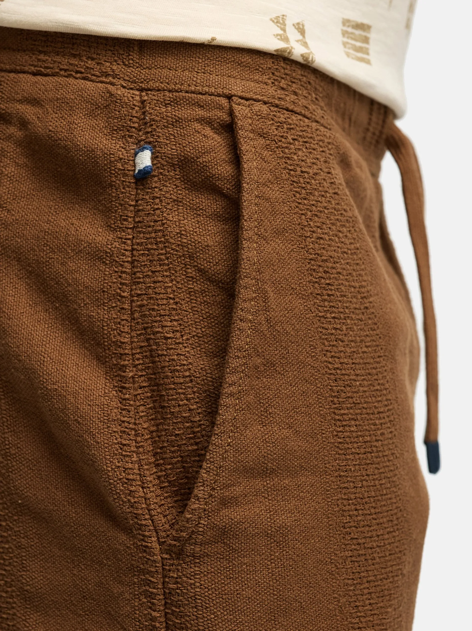 Indicode Herren Hose - INIndie in vanille braun