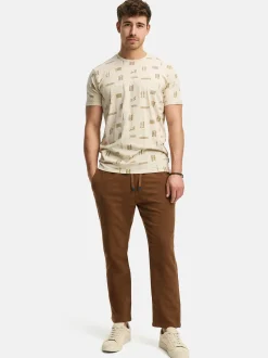 Indicode Herren Hose - INIndie in vanille braun