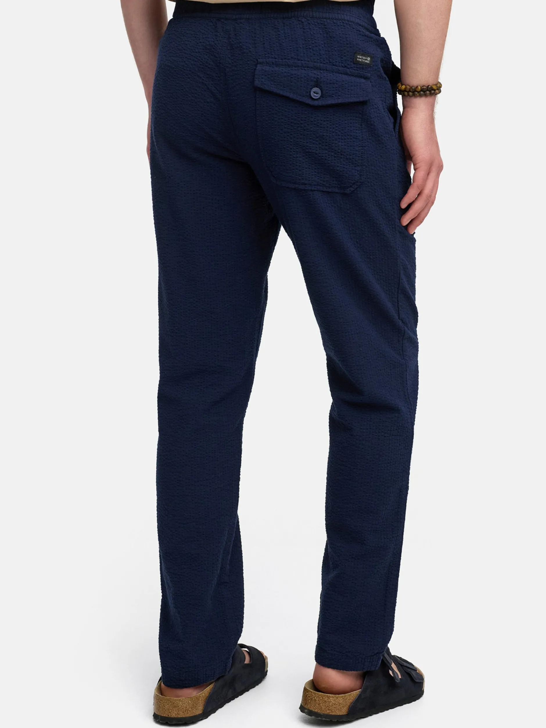 Indicode Herren Hose - INWebb in blau