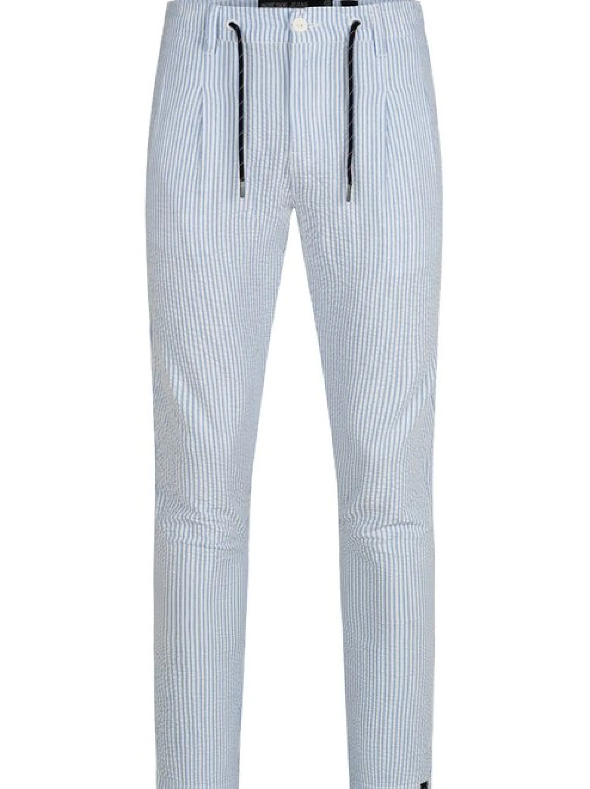 Indicode Herren Hose - INWebb in blau braun