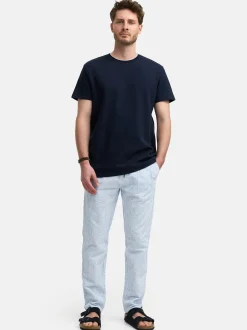 Indicode Herren Hose - INWebb in blau braun