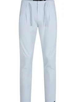 Indicode Herren Hose - INWebb in hellblau blau