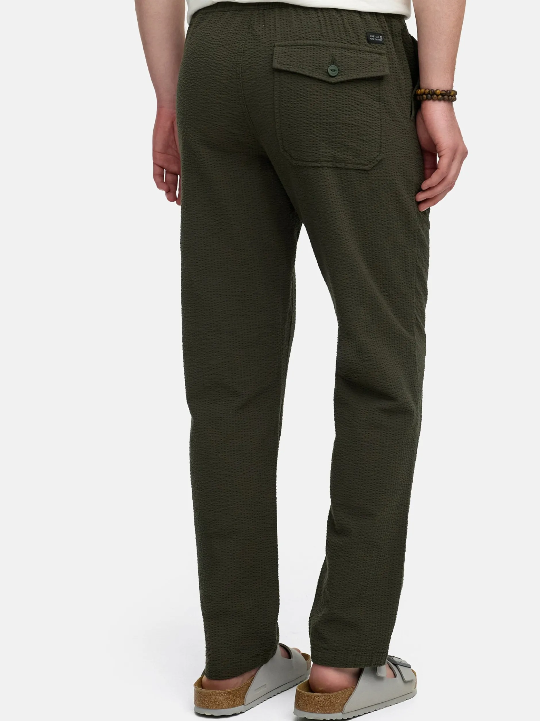 Indicode Herren Hose - INWebb in khaki