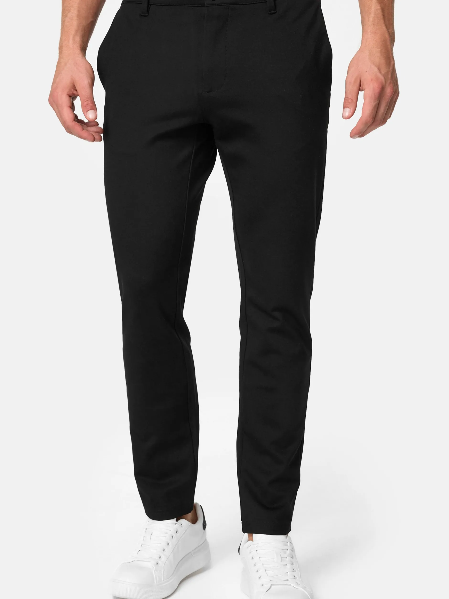 Indicode Herren Hose - Rodekro in schwarz