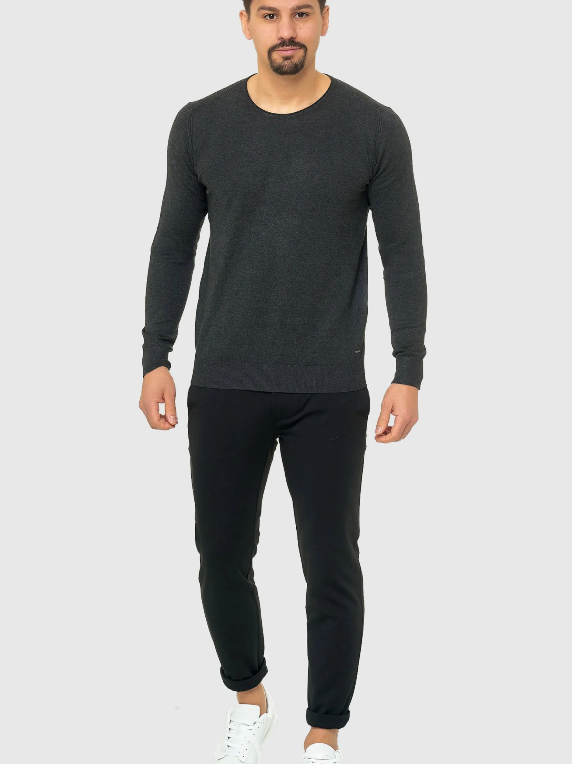 Indicode Herren Hose - Rodekro in schwarz