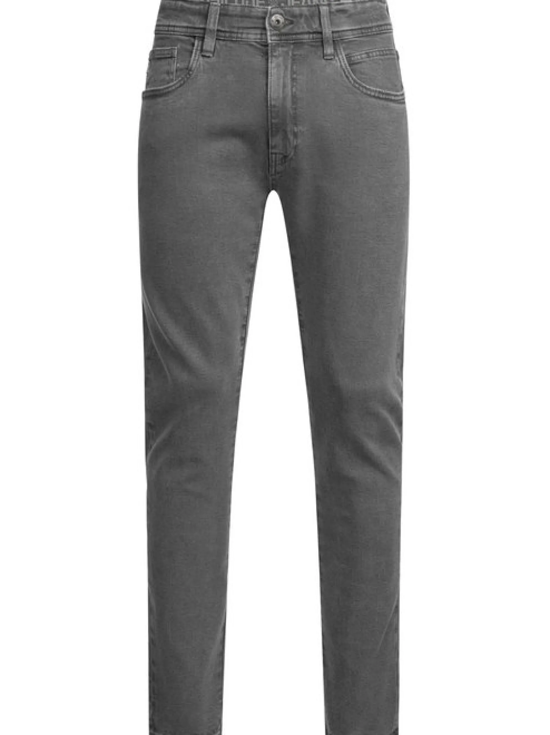 Indicode Herren Jeanshose - INSamario in anthrazit grau