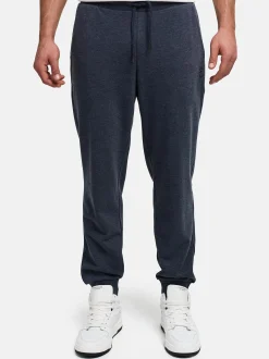 Indicode Herren Jogginghose - Eberline in marine