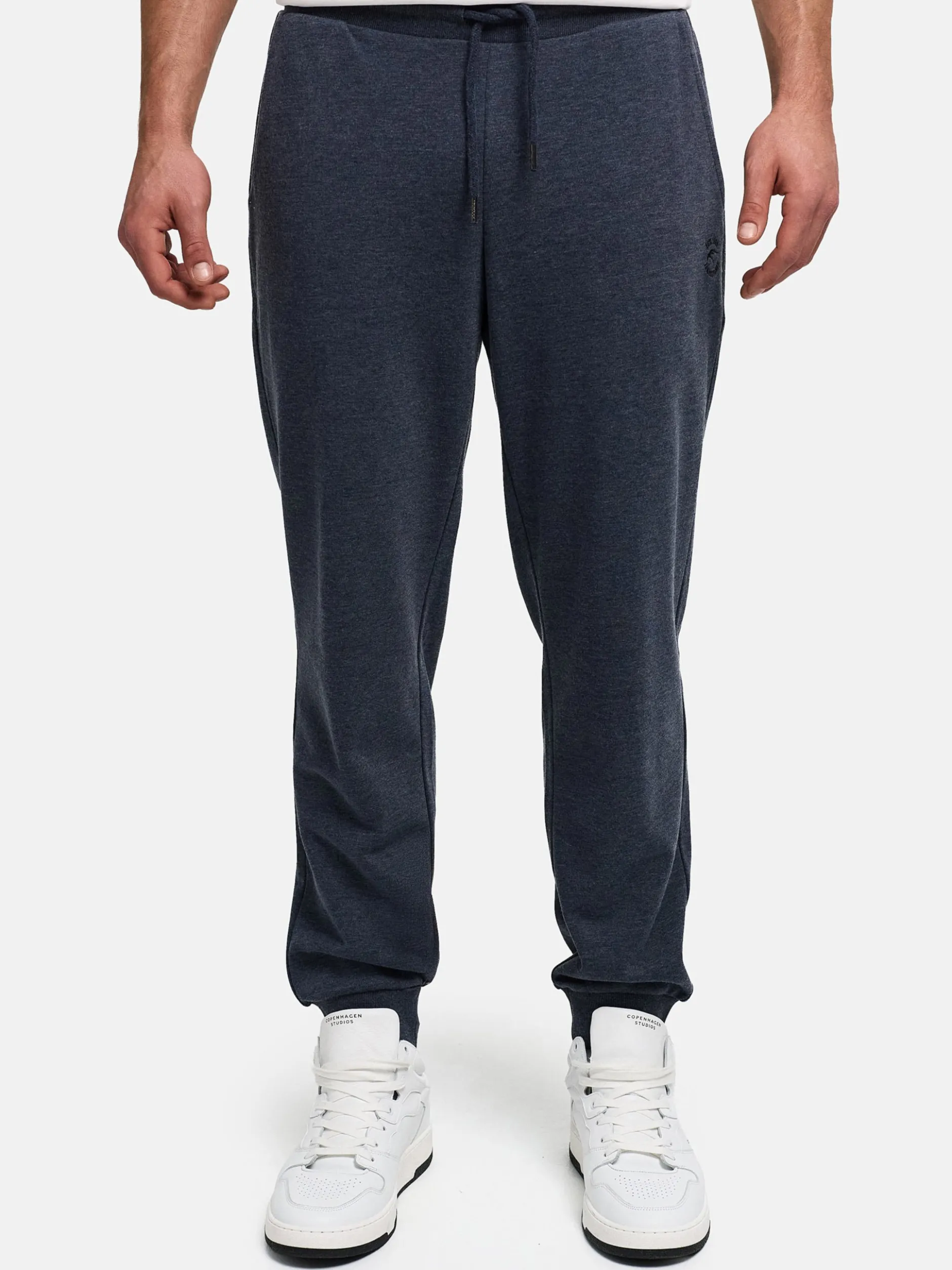 Indicode Herren Jogginghose - Eberline in marine