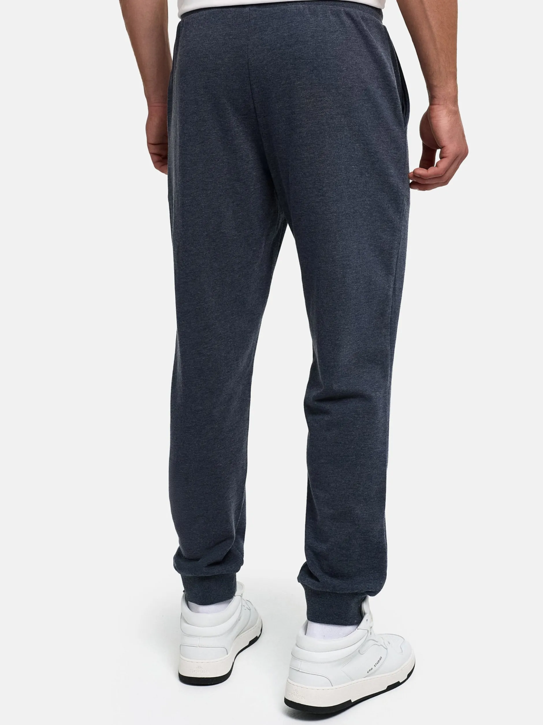 Indicode Herren Jogginghose - Eberline in marine