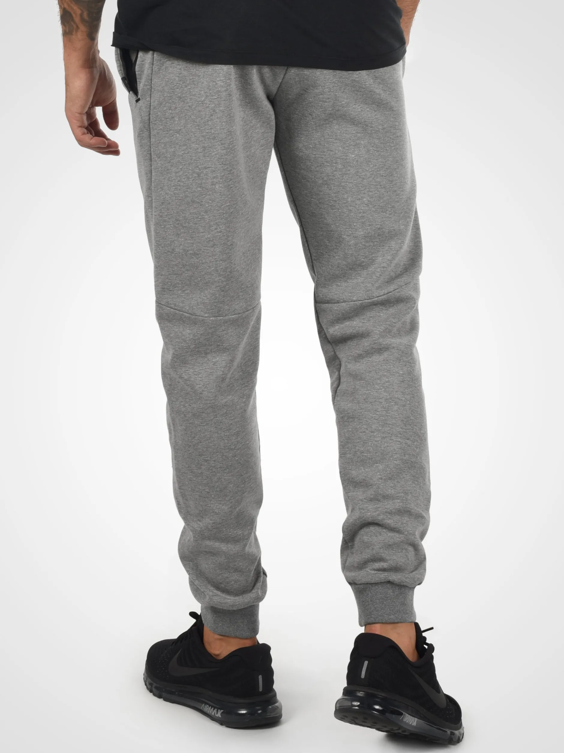 Indicode Herren Jogginghose - IDNapanee in grau