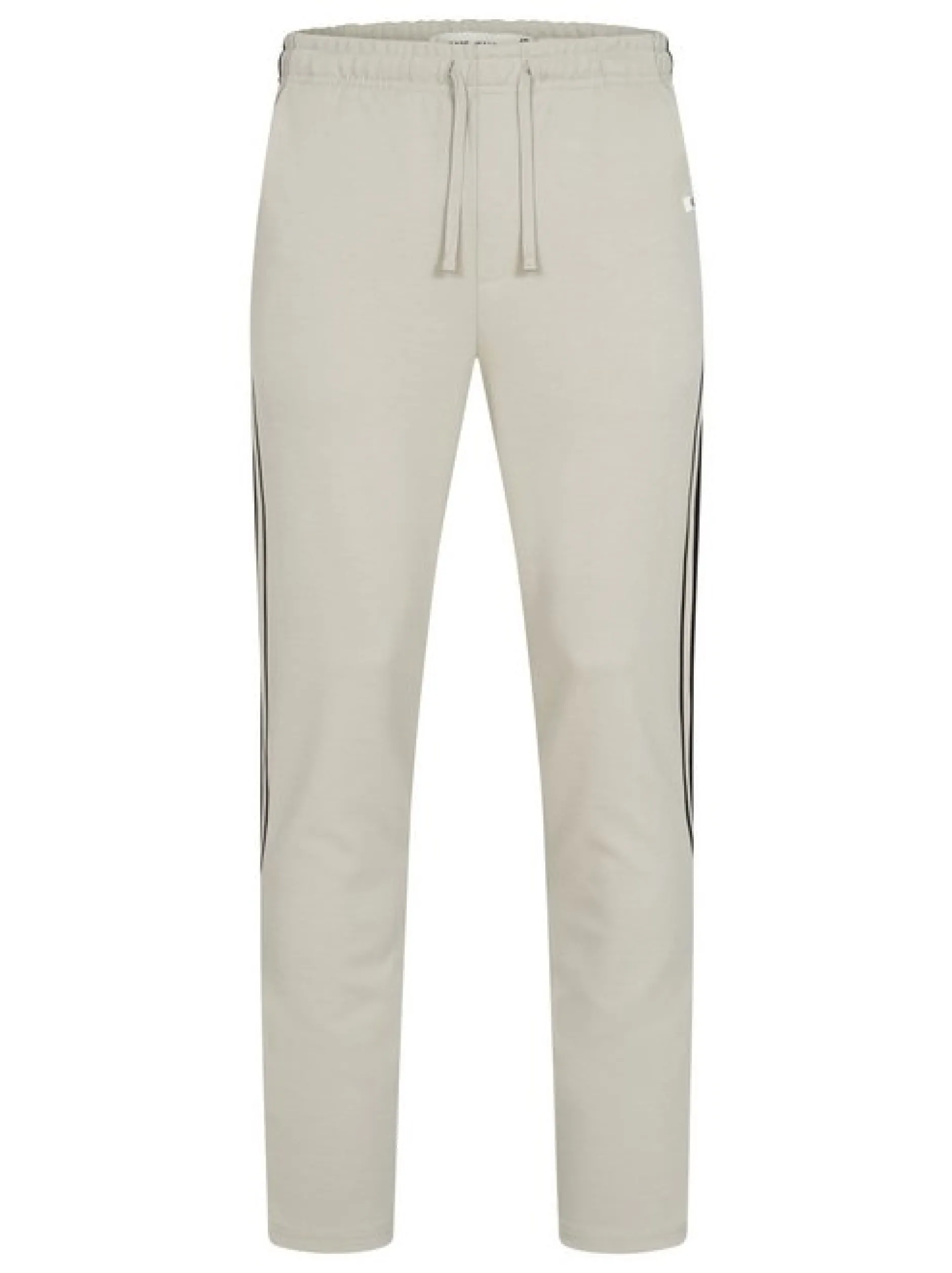 Indicode Herren Jogpants - INCowell in beige grau