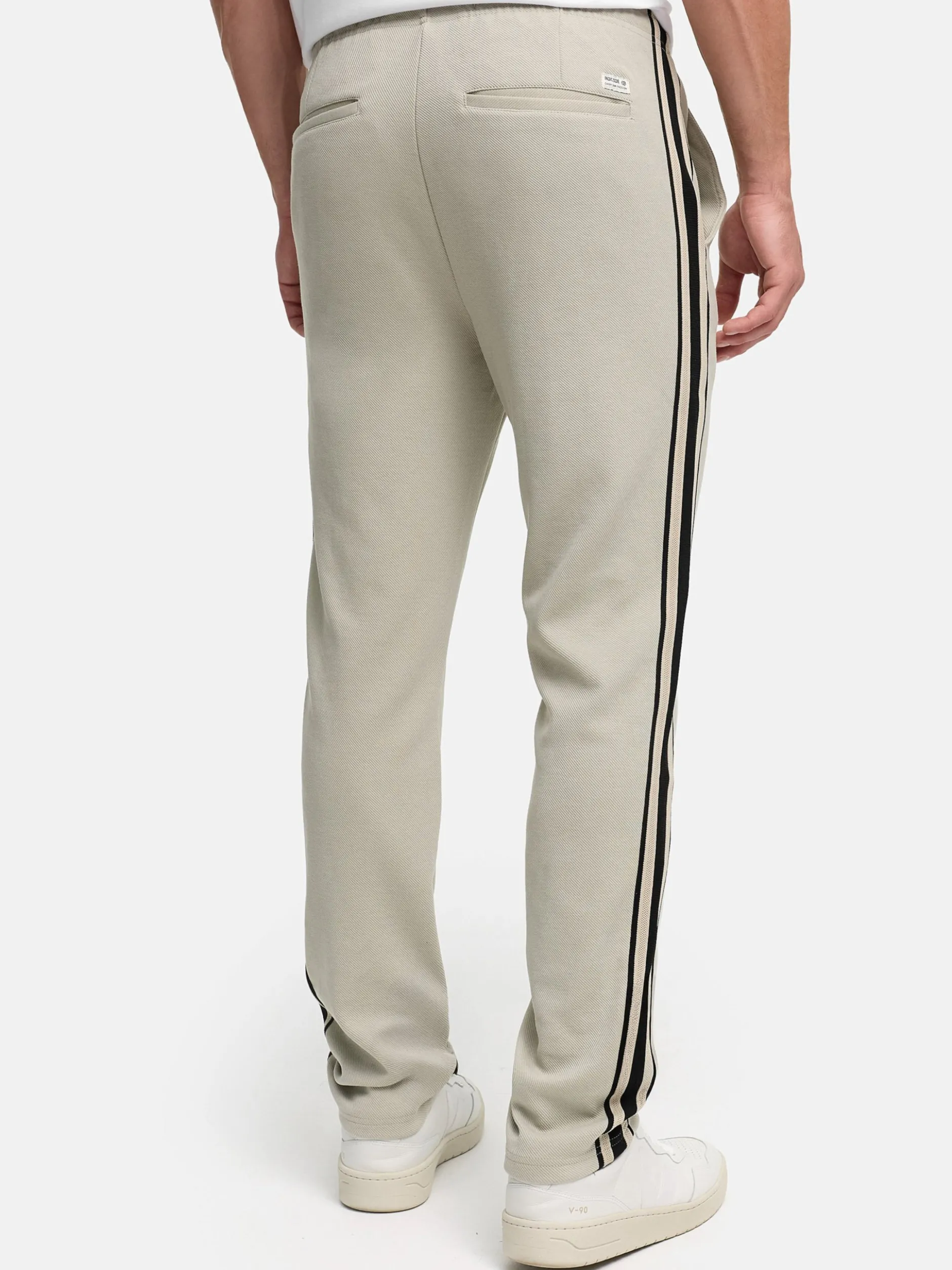 Indicode Herren Jogpants - INCowell in beige grau