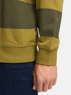 Indicode Herren Langarmshirt - INDinaro in grün mehrfarbig