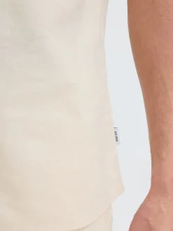 Indicode Herren Leinenhemd - IDMonken in beige