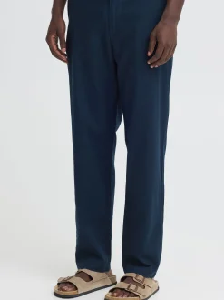 Indicode Herren Leinenhose - IDPassolo in marine