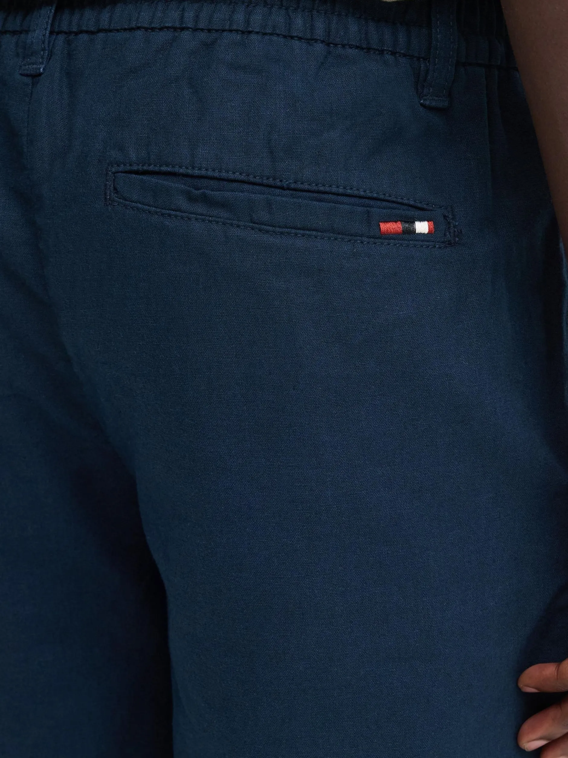 Indicode Herren Leinenhose - IDPassolo in marine